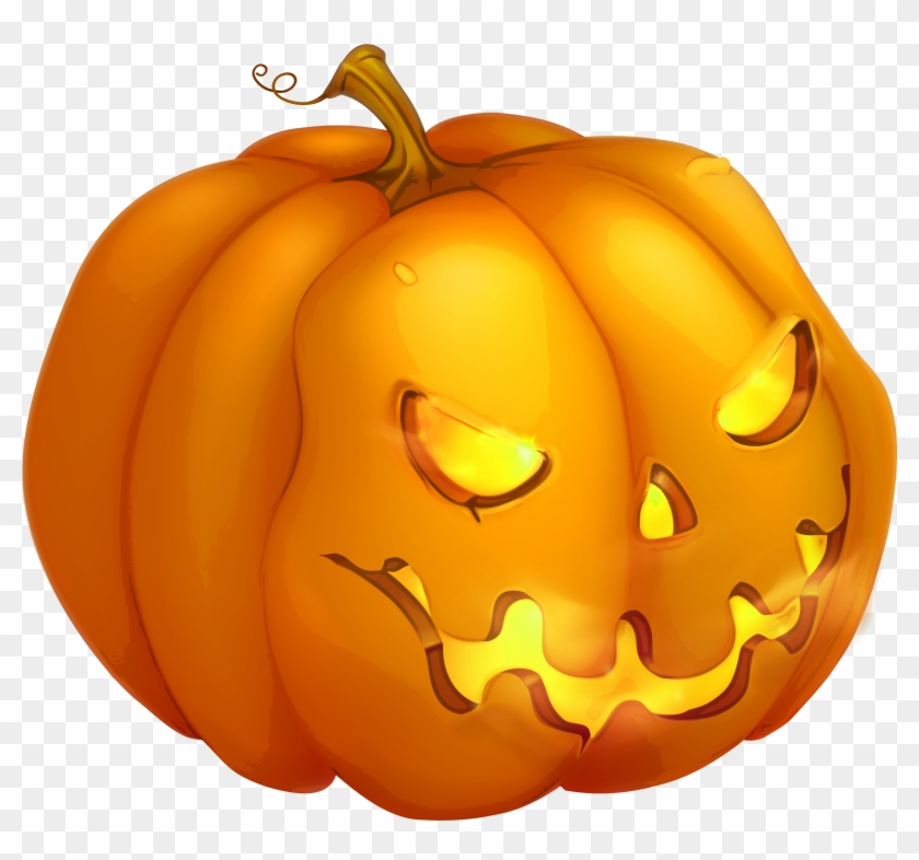 Evil Pumpkin Cliparts - Jack-o'-lantern #416023