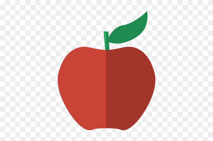 Red Apple Icon Fruit Transparent Png - Icono Manzana #416028