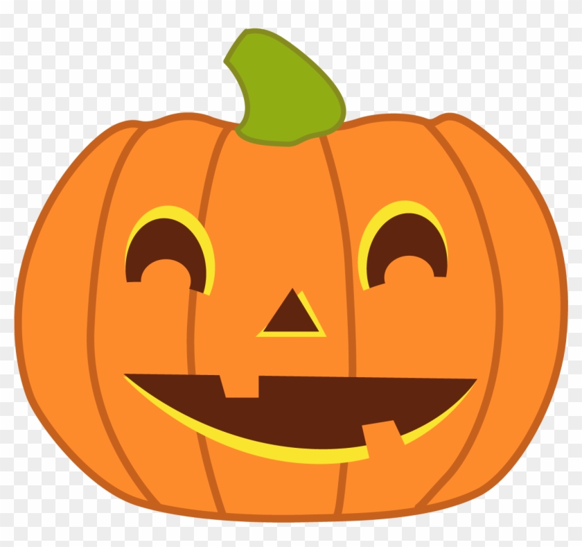 Squash Clipart Cute Halloween Pumpkin - Halloween Pumpkin Clipart Transparent #416036