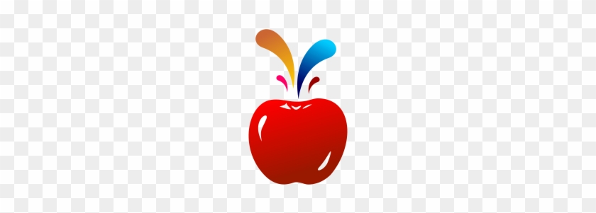 Apple Logo Transparent Background Red Vector Colour Apple Vector Free Transparent Png Clipart Images Download