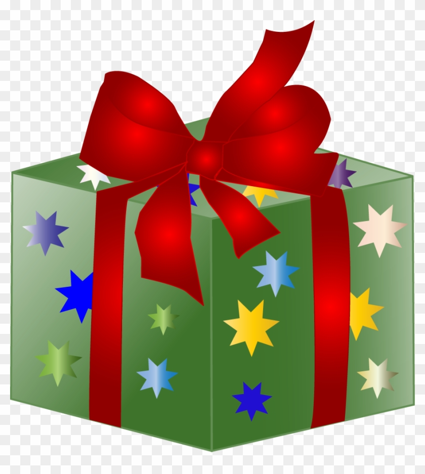 Gift Clipart Xmas Presents - Christmas Presents Vector Png #416049