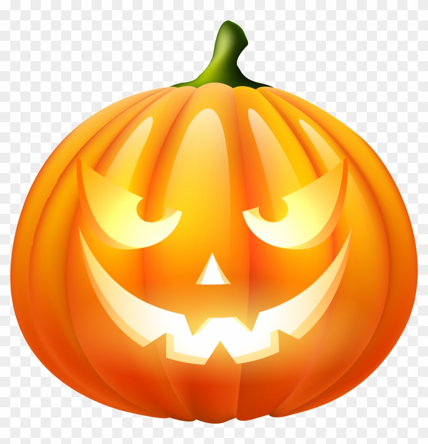 Free Clip Art Of Halloween Pumpkin Clipart - Halloween Pumpkin Png #416061