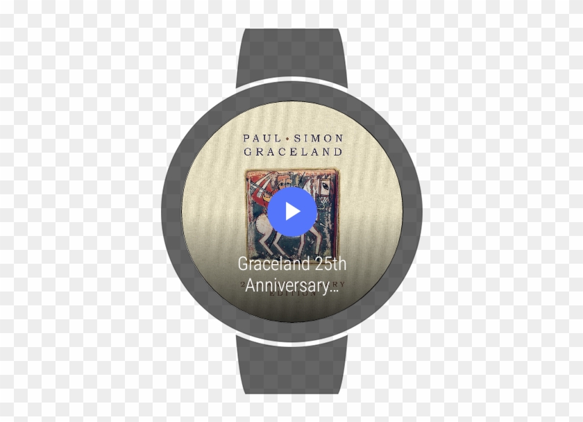 Google Play Music Screenshot - Paul Simon - Graceland 25th Anniversary Edition Cd/dvd #416056