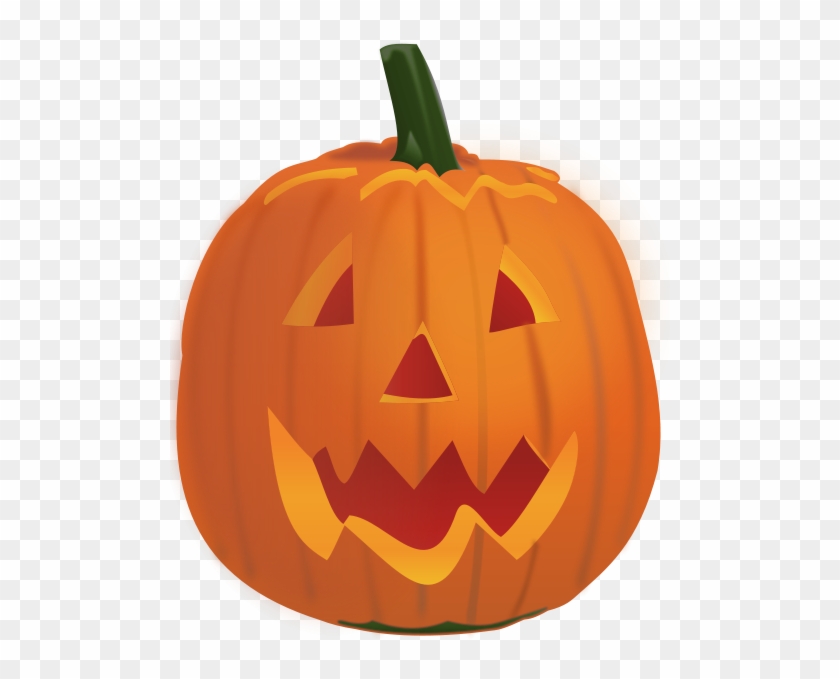 Halloween Pumpkin Png Clipart - Pumpkin Clip Art Png #416064