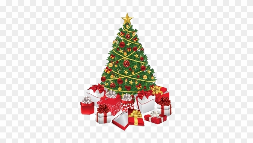 Embrace It Enjoy It - Christmas Tree And Gifts #416077