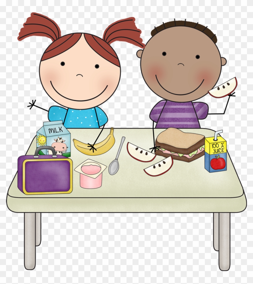 Snack Time Clipart #416089