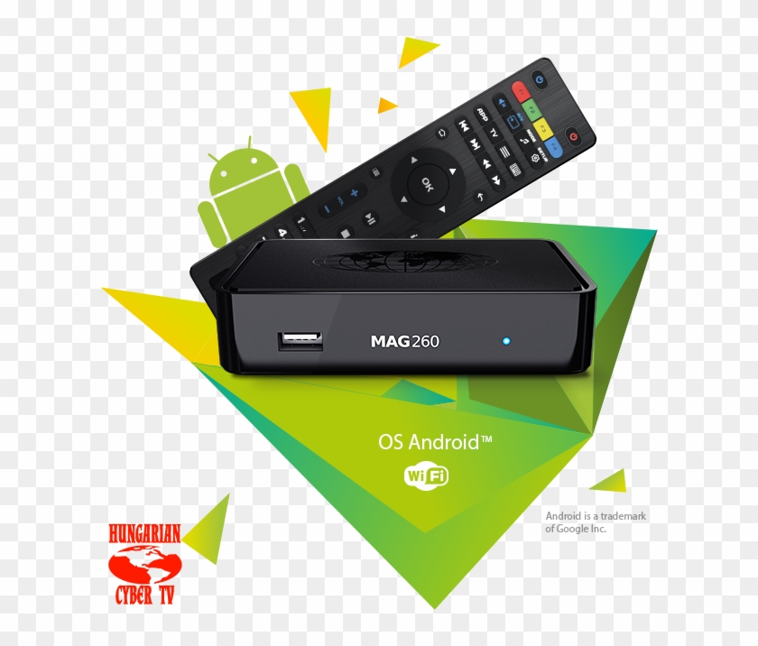 Iptv For Android Mag260 - Mag Box #416088