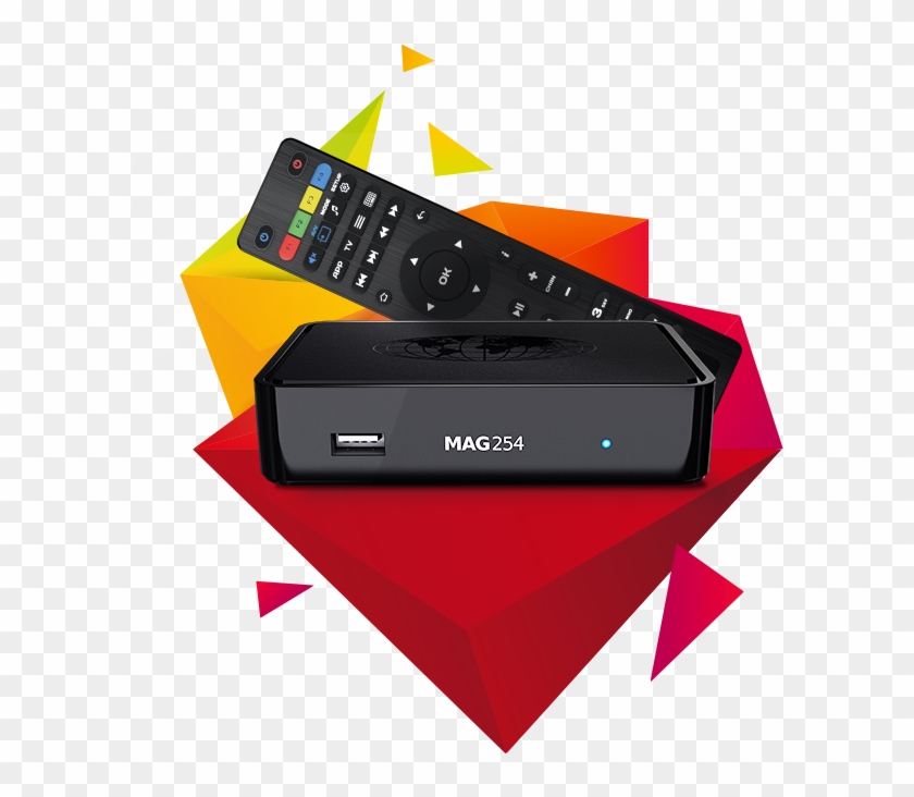 Infomir's Mag Set-top Boxes - Mag 254 Iptv Set Top Box #416091