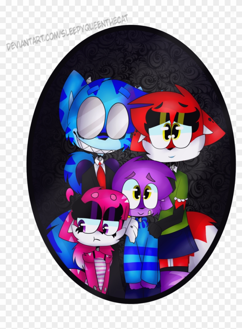 Sleepyqueenthecat Old Family Picture [ Speedpaint] - Drawing #416102