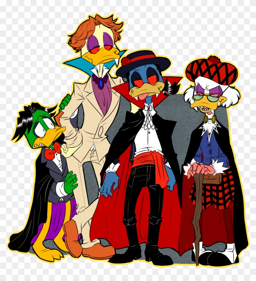 Family Of Vampire Ducks - Count Duckula Don Diego #416108