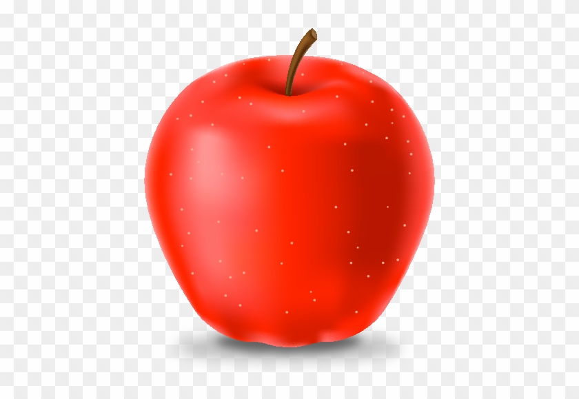 Apple Red - Apple Icon Image Format #416107