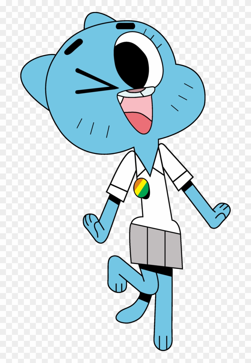 Amazing World Of Gumball Anime