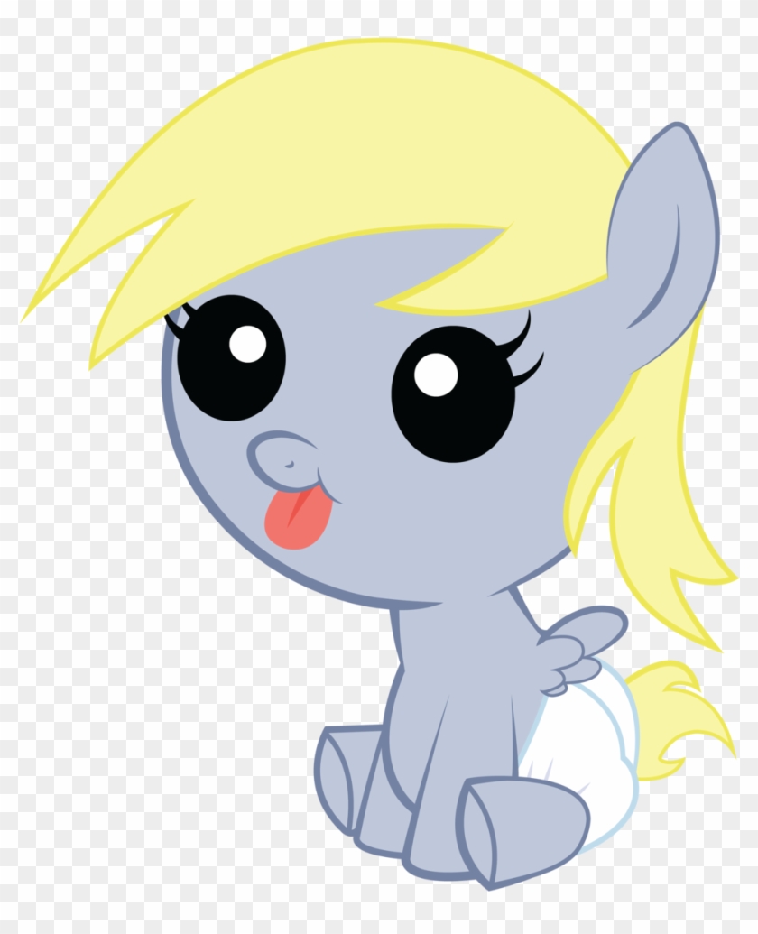 Baby Derpy By Tickleberrydude Baby Derpy By Tickleberrydude - My Little Pony Derpy Baby #416116