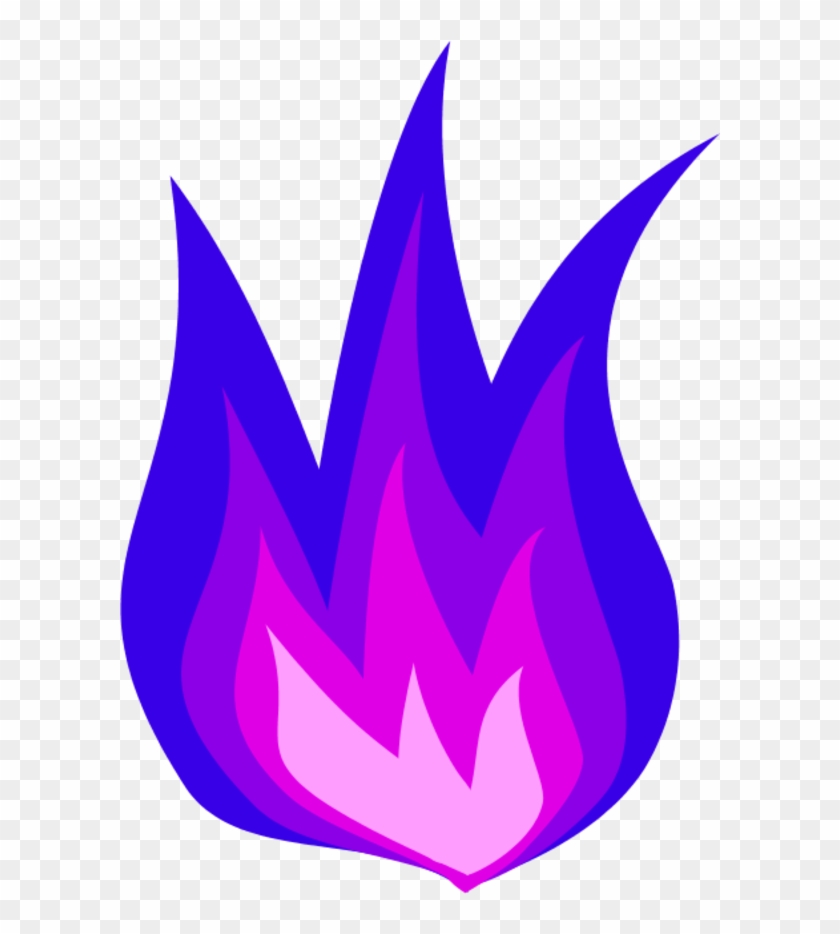 Vector Clip Art - Flames Gif Clip Art #416143