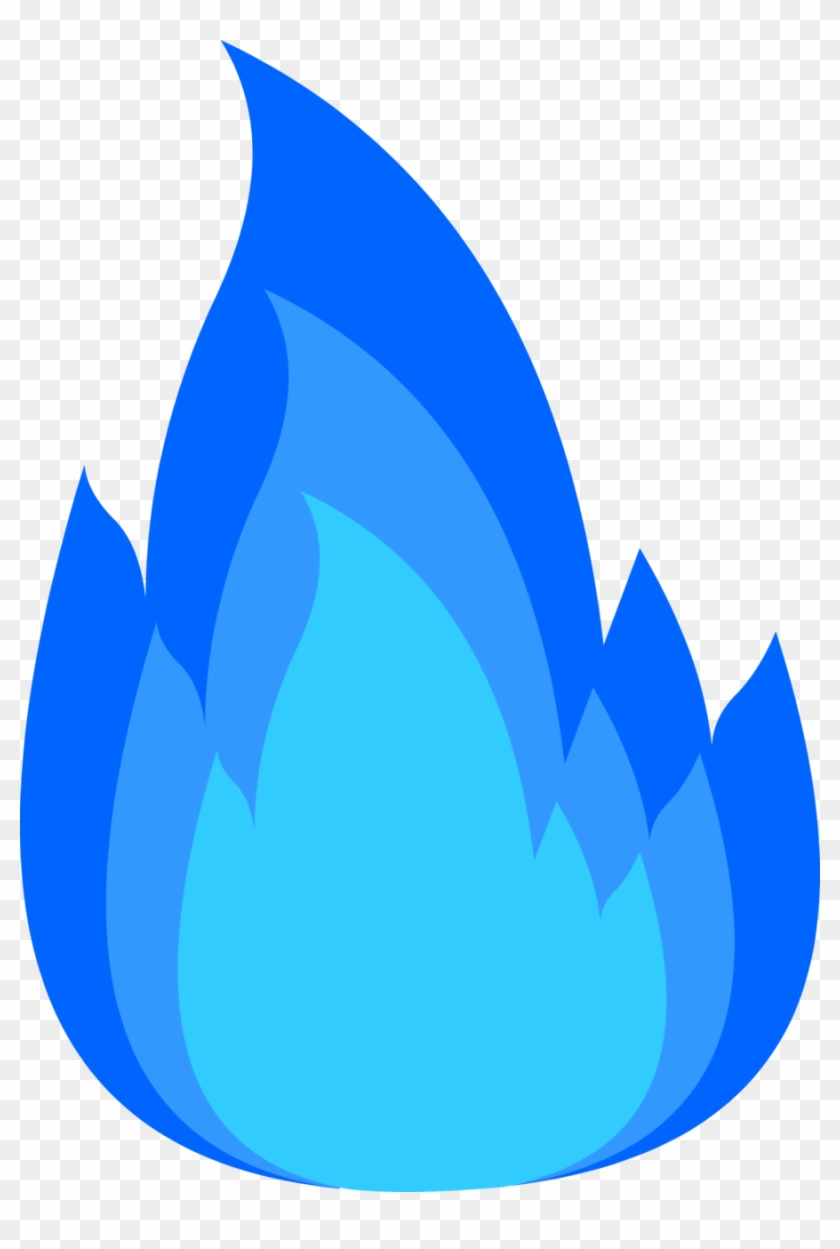 Fire - Blue Fire Icon Png #416145
