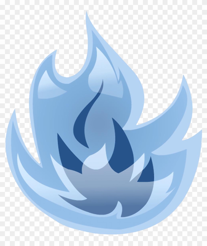 Blue Fire Clipart Transparent Background #416153