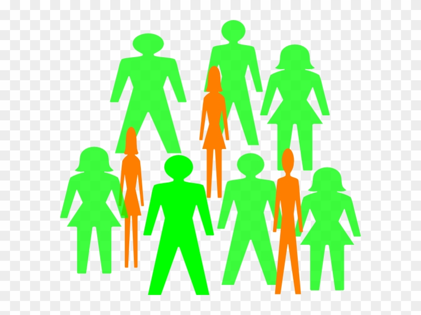 7 In 10 People Clip Art - Illustration #416165