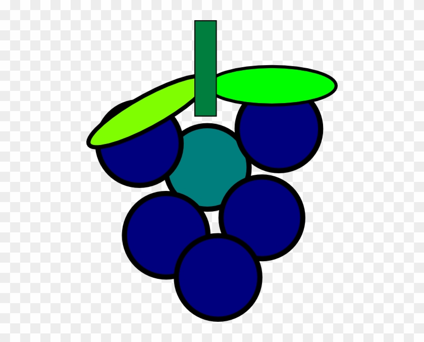 Grapes Clip Art - 6 Grapes Clipart #416171