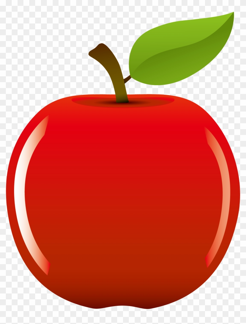 Apple Clip Art - Apple Clip Art #416193