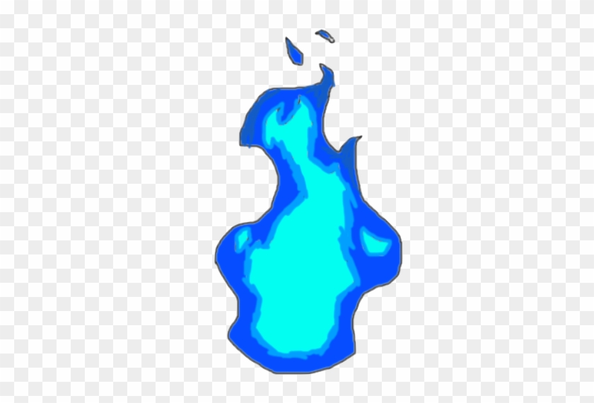 Blue Fire Animation Png #416189