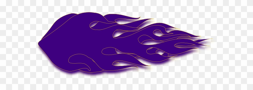 Purple Fire Cliparts - Graphic Design #416199