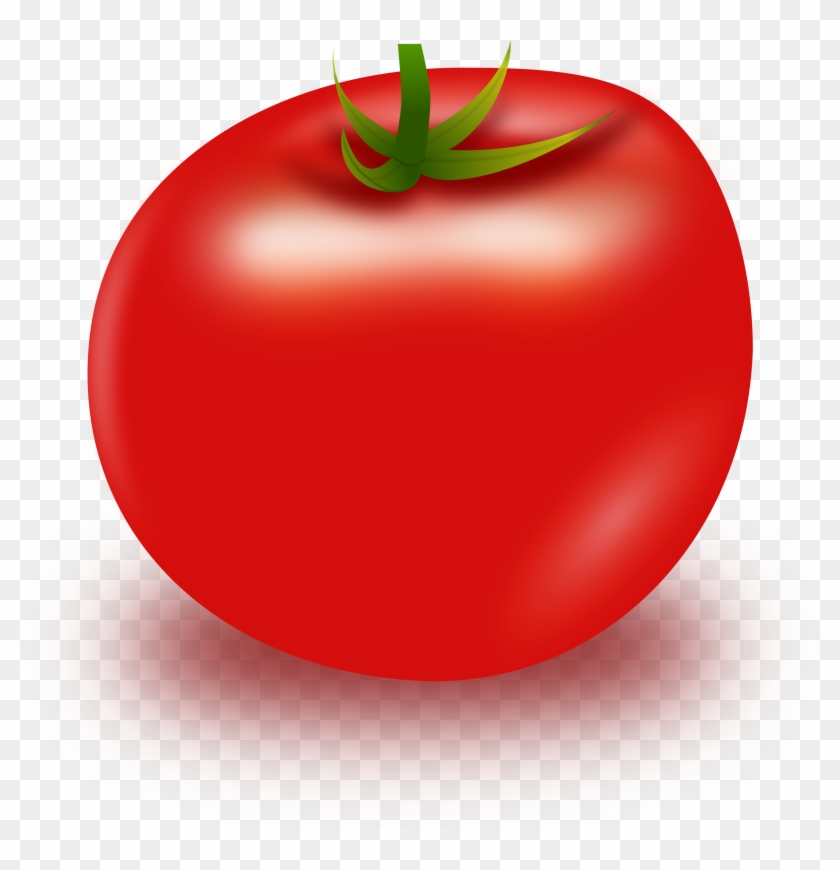 Big Image - Red Tomato Clip Art #416211