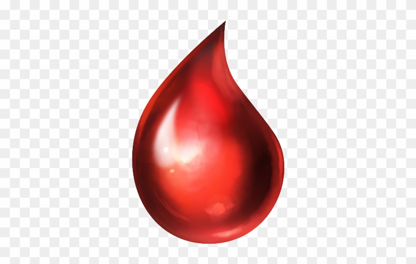 Download Png Image Report - Drop Of Blood Png #416215