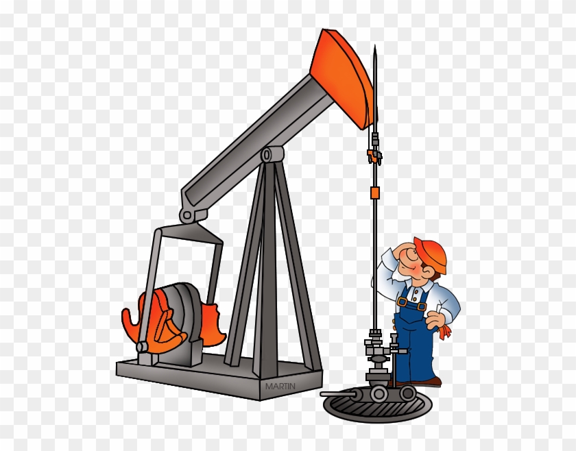 Oil Drilling - Oil Rig Clip Art #416231