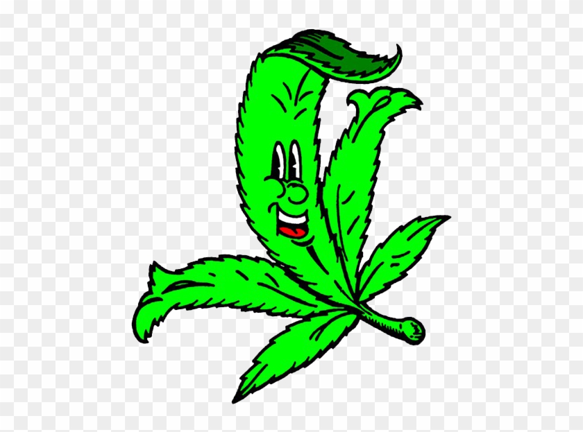 Cannabis Cartoon Drawing Clip Art - Marijuana Cartoon Png #416238