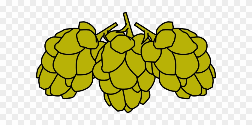 Beer Hops Drawings Hops Clip Art Vector Clip Eb2aeg - Hops Plant Clip Art #416241