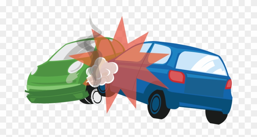 Cartoon Car Crash Gearheadsorg - Car Accident Cartoon Png #416252