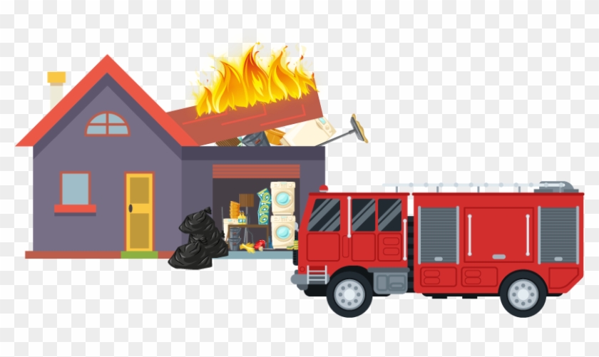 Hoarding And Fire Safety - House #416259