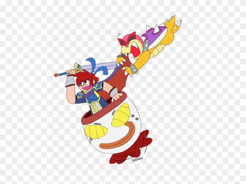 Roy Stealing Roy's Clown Car - Cartoon #416262