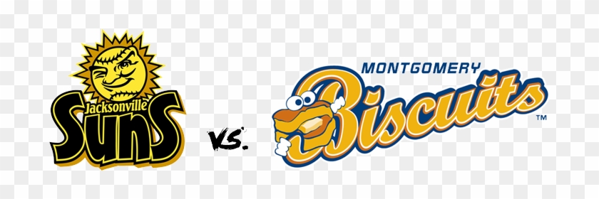 Suns Vs Biscuits - Minor League Baseball Logos #416274