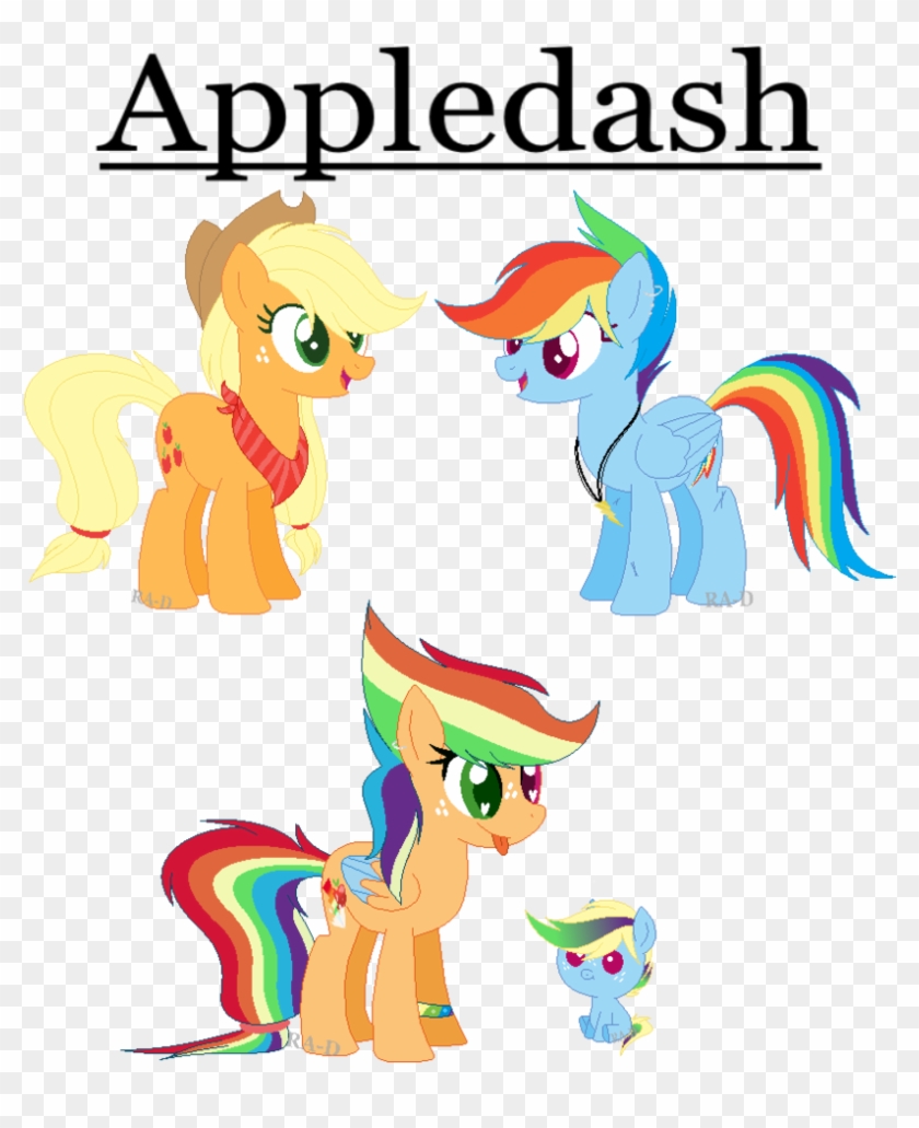 ) By Nightart-draws - Mlp Next Gen Appledash #416277