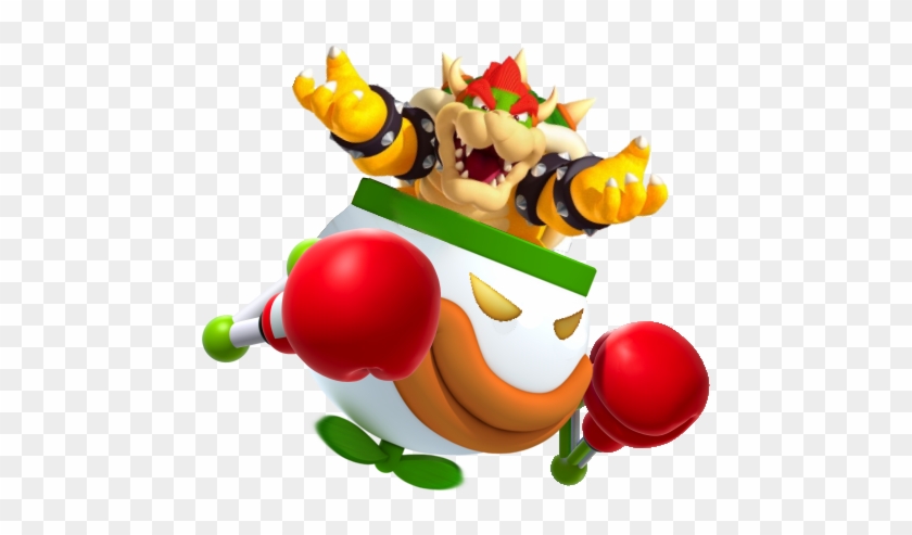 Who Would Win, Herobrine Or Bowser - Mario Koopa Clown Car #416292