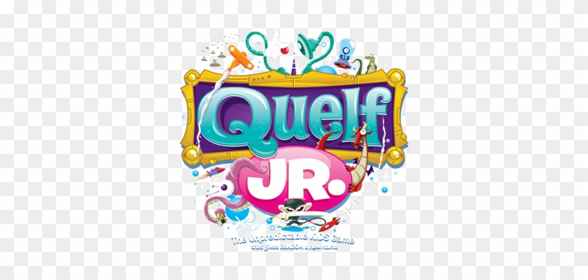 Quelf Jr - Quelf Jr Board Game #416298