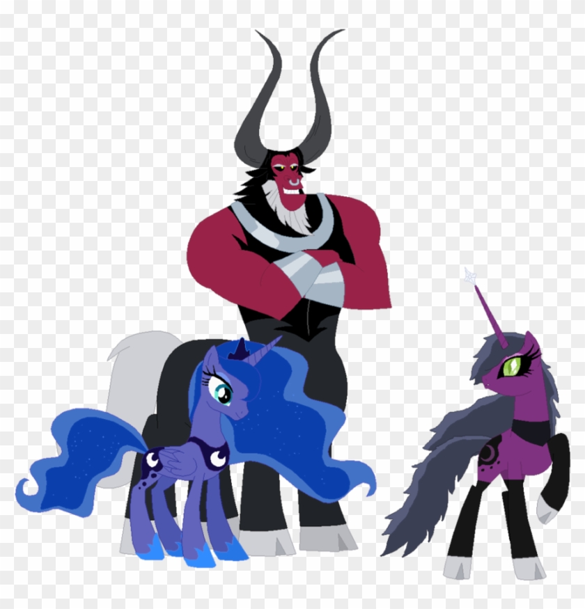 Luna's Family By Twistednights - Cartoon #416309
