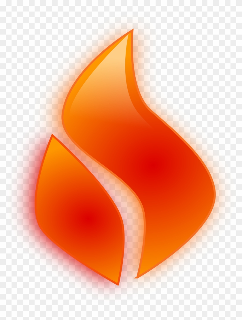 Flame Clipart Heat - Portable Network Graphics #416323