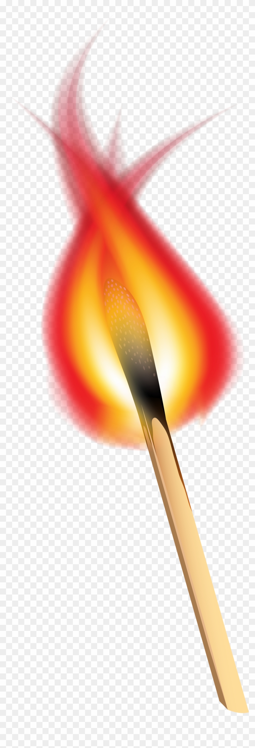 Match Clipart Burning Match - Clip Art #416329