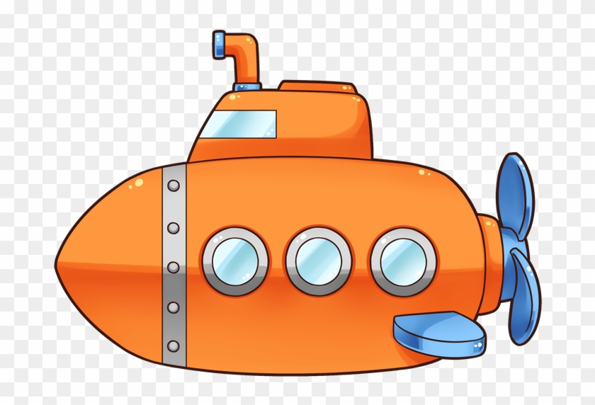 Free To Use &, Public Domain Submarine Clip Art - Submarine Clip Art Png #416333