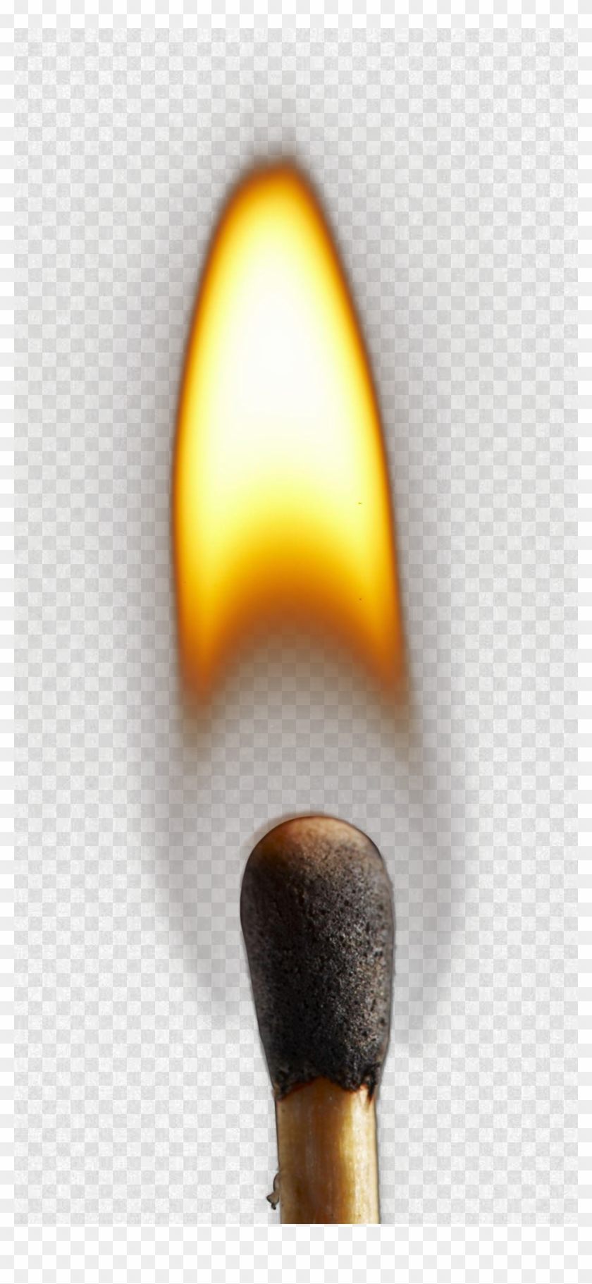 Match Fire Candle Football - Lit Match Png #416334