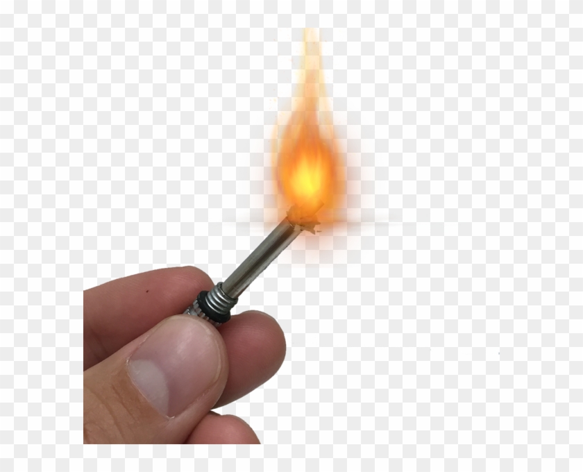 Opg Skull Permanent Match - Match With Fire Png #416337