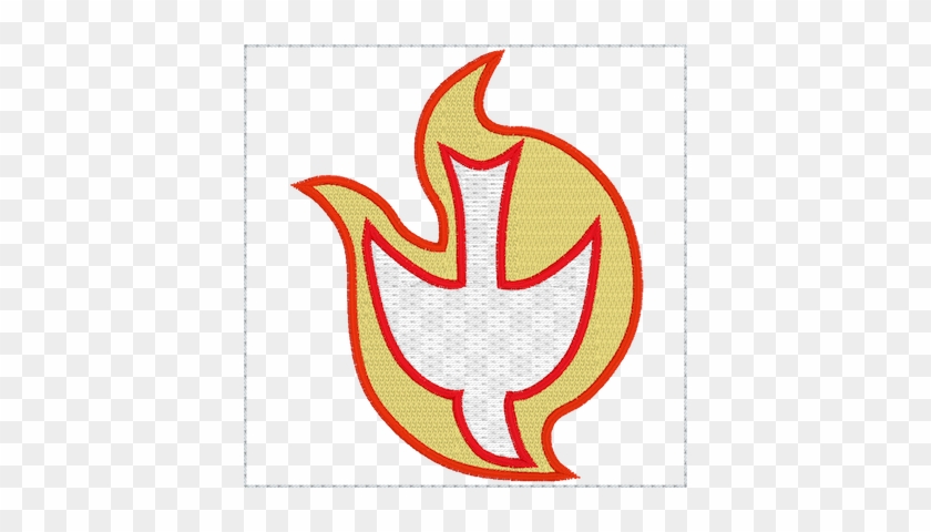 Dove Flame - Confirmation - Holy Design #416355