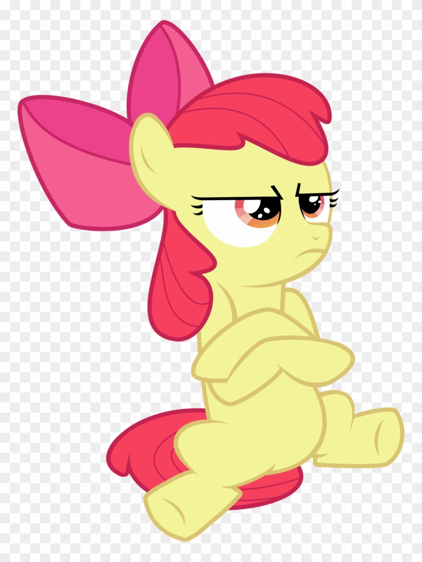 Apple Bloom, Apple Family Reunion, Artist - Angry Apple Bloom Mlp #416389