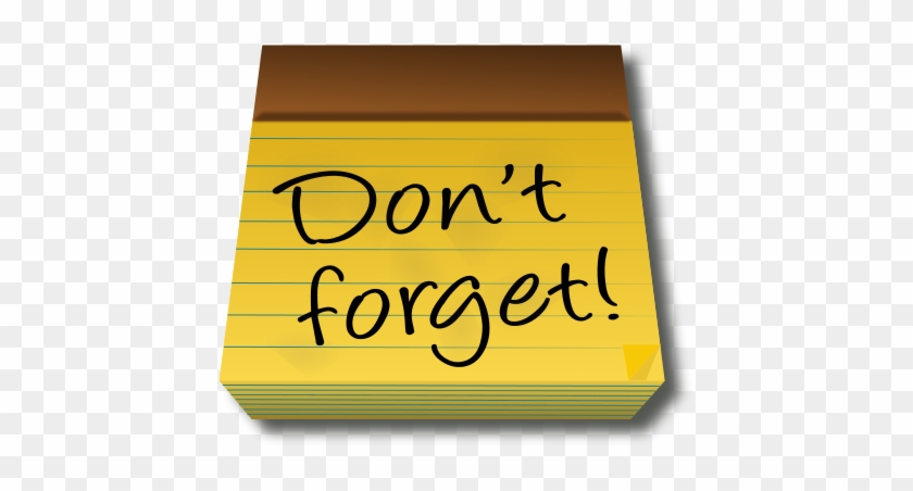 D - E - K - T - Family Reunion Dues - Meeting Reminder Clip Art #416397