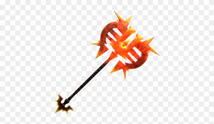 Axe Of The Divine Flame - Roblox #416425