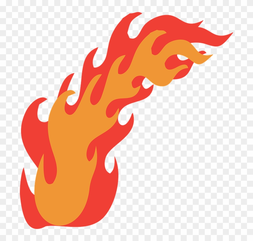 Vector Flame 14, Buy Clip Art - Fire Blaze Png #416442