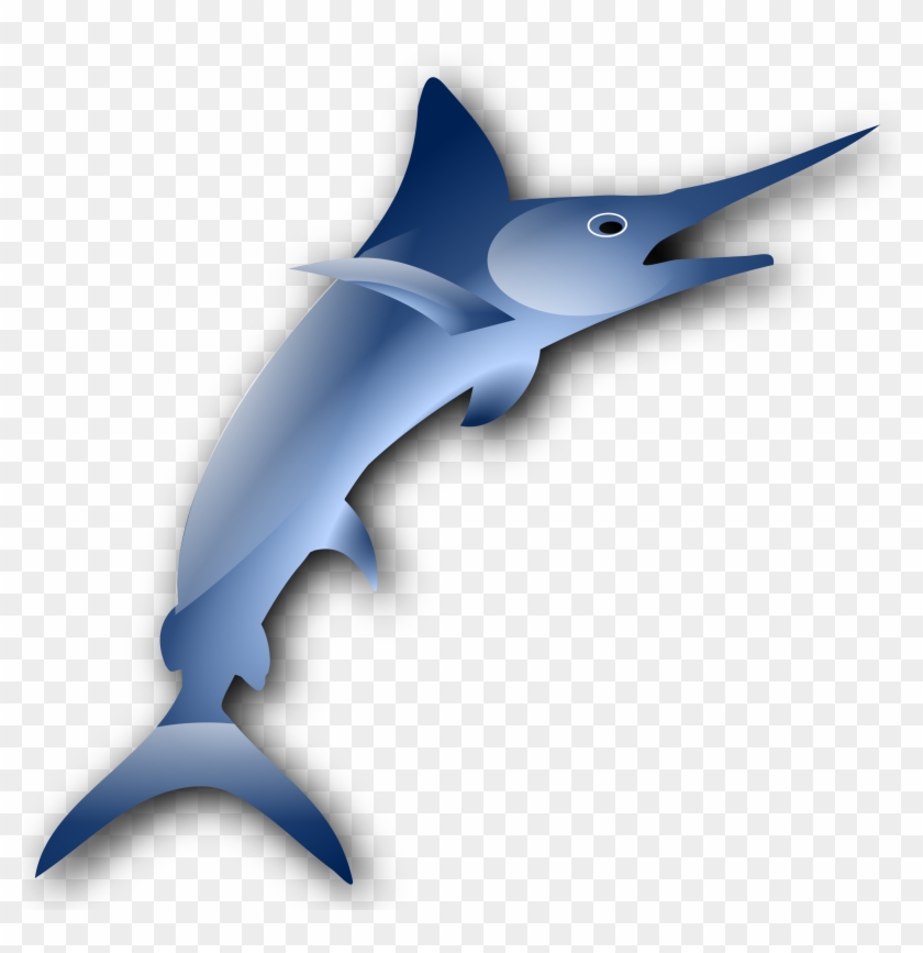 Big Image - Blue Marlin Clipart #416458