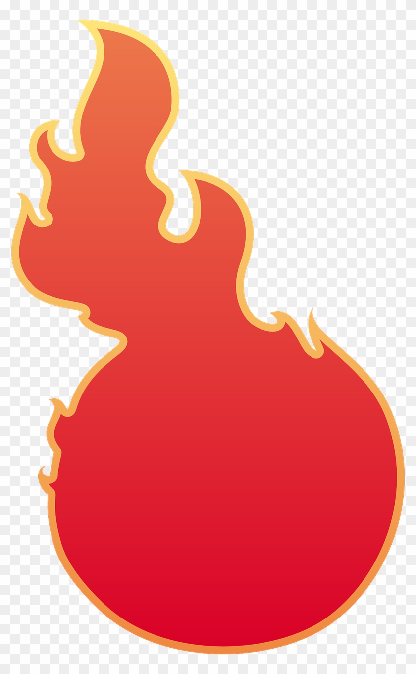 Fireball Comet Meteor Fire Png Image - Red Meteor Png #416466